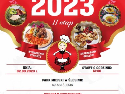 zaproszenie na konkurs kulinarny bitwa regionów 02.09.2023