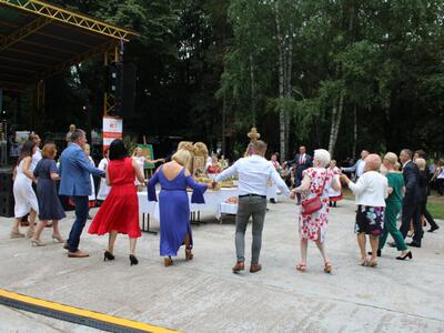 taniec dożynkowy