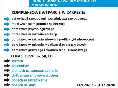 oferta PUP w Kaliszu punkt doradztwa dla młodziezy