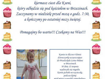 plakat kiermasz