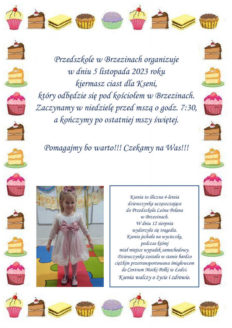 plakat kiermasz