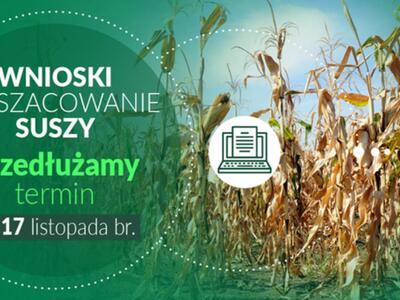 Termin składania wniosków suszowych przedłużony do 17 listopada 2023