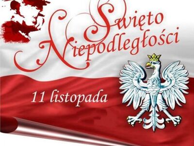flaga z napisem święto niepodległości 11 listopada