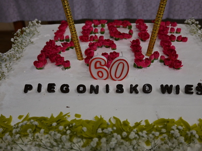 tort 60 lat kgw piegonisko wieś