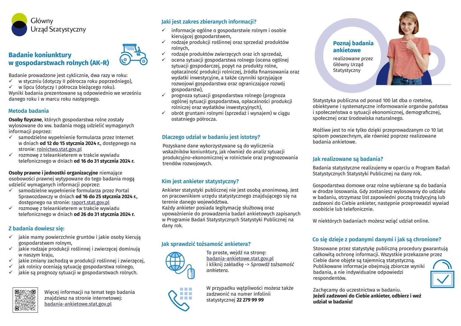  Informacja GUS Badanie koniunktury w gospodarstwach rolnych (AK-R)