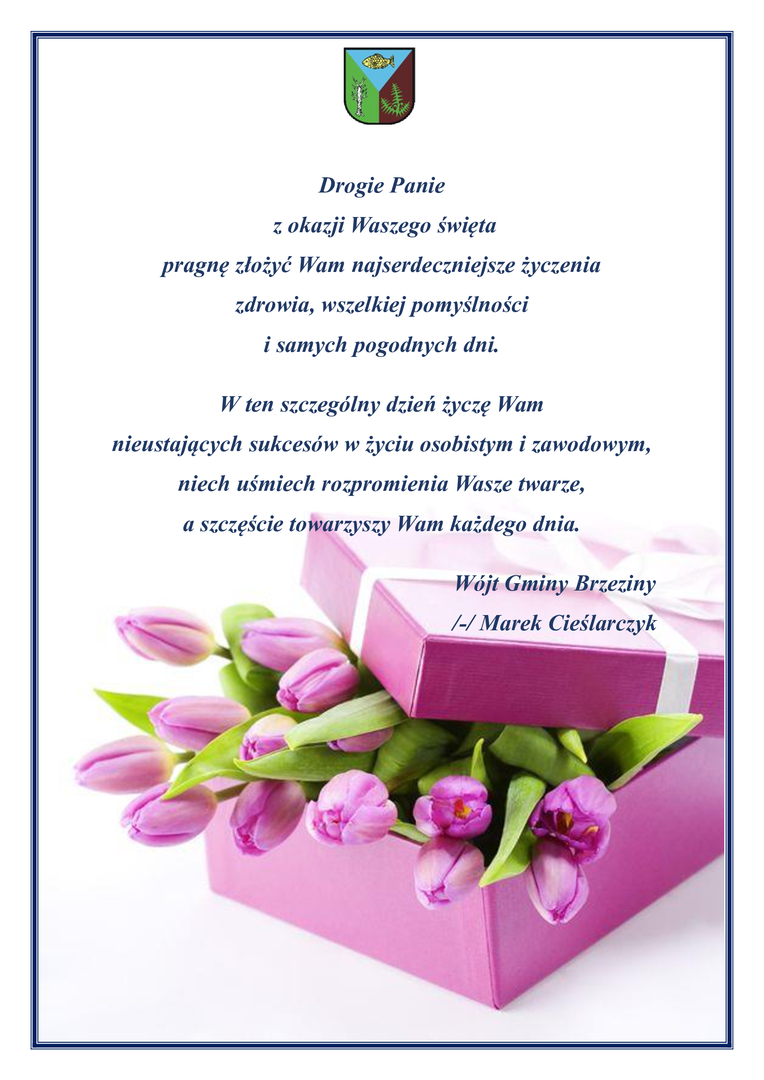 życzenia z okazji dnia kobiet