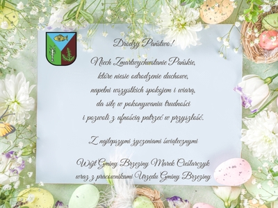 życzenia na kolorowym tle
