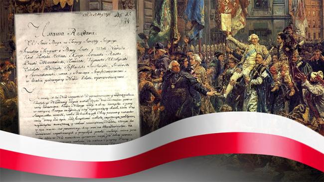 rocznica uchwalenia konstytucji 3 maja