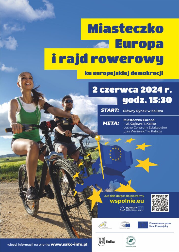zaproszenie na rajd rowerowy
