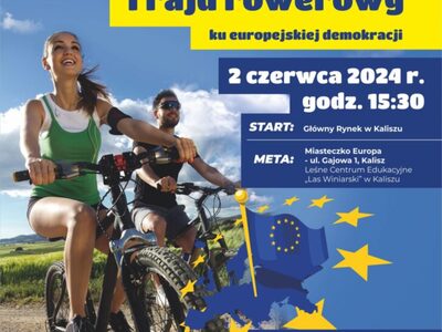 zaproszenie na rajd rowerowy