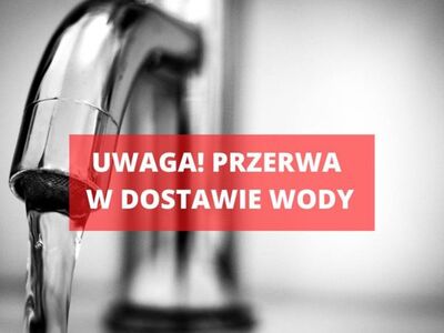 przerwa w dostawie wody