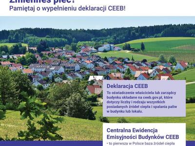 przypomnienie o zgłaszaniu wymiany źródeł ciepła