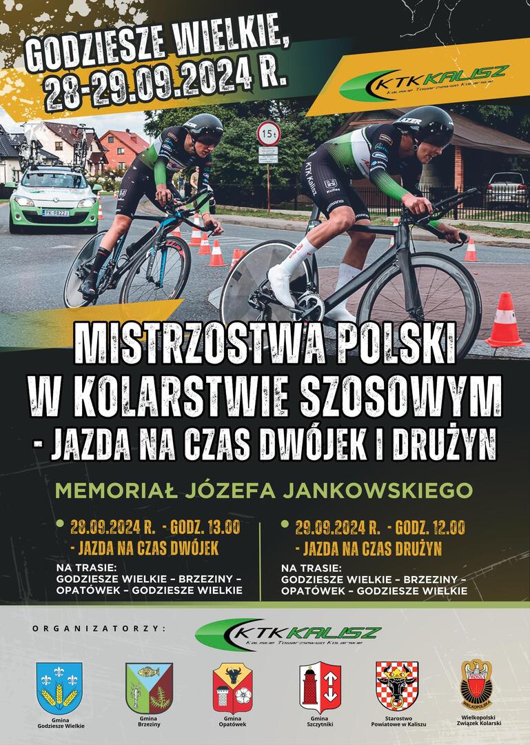 Mistrzostwa polski w kolarstwie szosowym