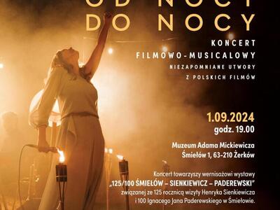 zaproszenie na koncert