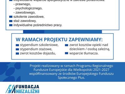 Nowe umiejętności -większe możliwości