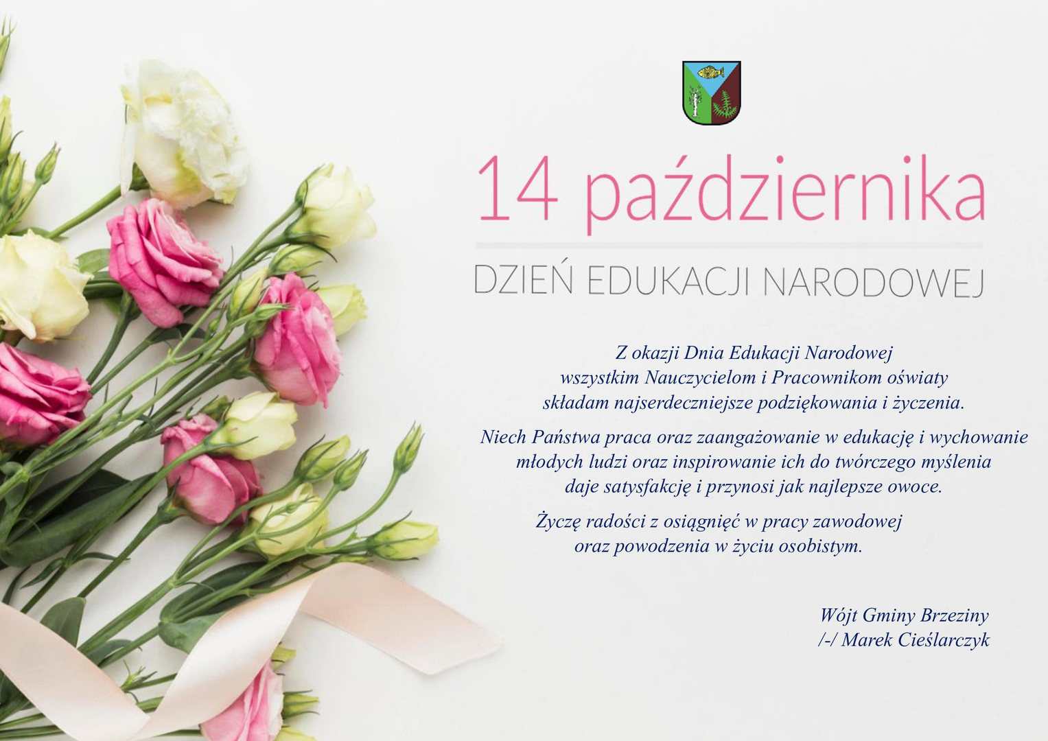 14 października Dzień Edukacji Narodowej