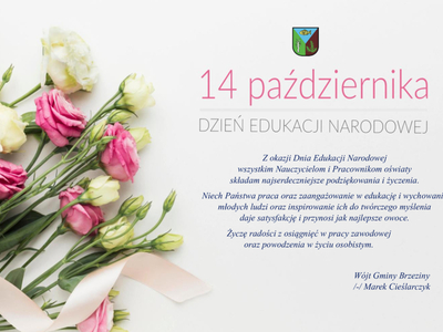 14 października Dzień Edukacji Narodowej