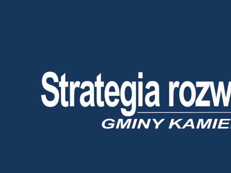 Strategia Rozwoju Gminy Kamieńsk Na Lata 2021-2030 - Oficjalna Strona ...