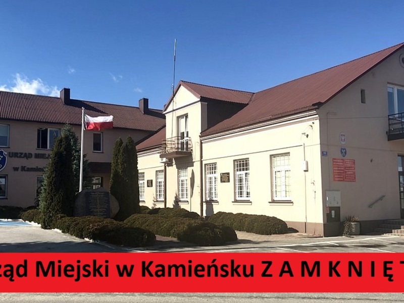 Urząd Miejski W Skarżysku Kamiennej Wiadomości - Oficjalna Strona Gminy Kamieńsk