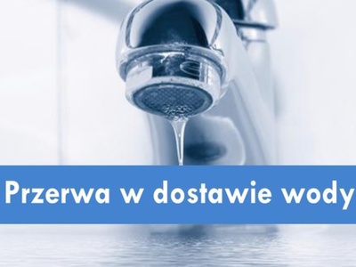logotyp - Przerwa w dostawie wody