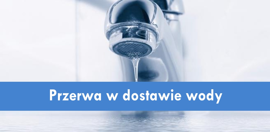 logotyp - Przerwa w dostawie wody