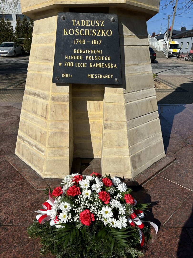 Pomnik Tadeusza Kościuszki