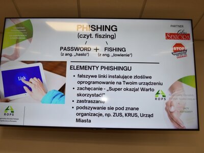 tablica dot. cyberbezpieczeństwa