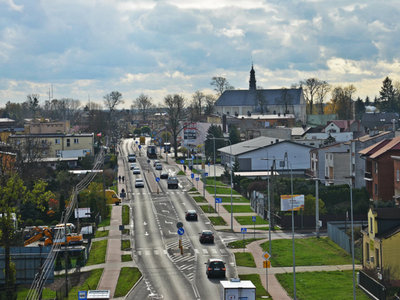 Położenie Miasta i Gminy Skaryszew
