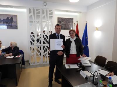 I Sesja Rady Miejskiej w Skaryszewie