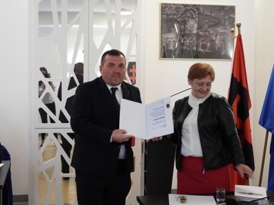I Sesja Rady Miejskiej w Skaryszewie