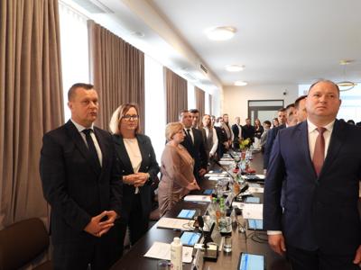 I Sesja Rady Miejskiej w Skaryszewie