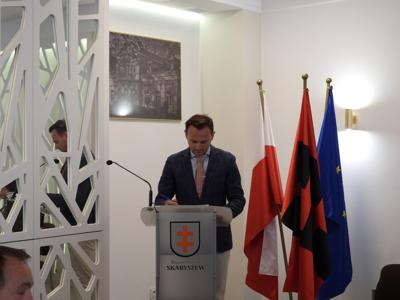 I Sesja Rady Miejskiej w Skaryszewie