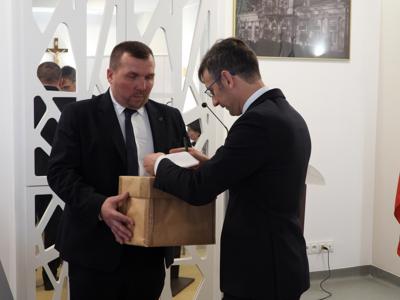 I Sesja Rady Miejskiej w Skaryszewie