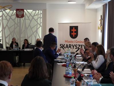 I Sesja Rady Miejskiej w Skaryszewie
