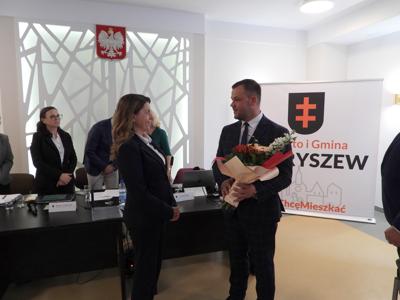 I Sesja Rady Miejskiej w Skaryszewie