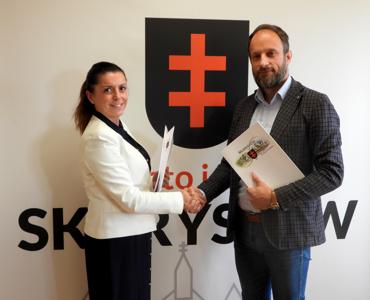 Nowy samochód strażacki  OSP Maków