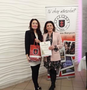 Spotkanie ze sponsorami Charytatywnego Kiermaszu Bożonarodzeniowego