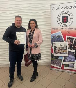 Spotkanie ze sponsorami Charytatywnego Kiermaszu Bożonarodzeniowego