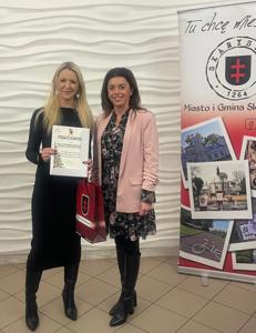 Spotkanie ze sponsorami Charytatywnego Kiermaszu Bożonarodzeniowego