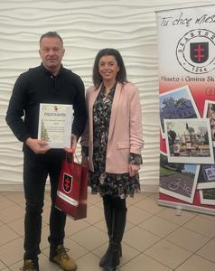 Spotkanie ze sponsorami Charytatywnego Kiermaszu Bożonarodzeniowego