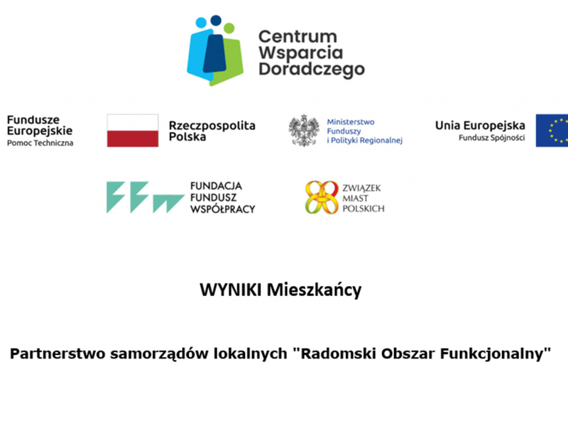 "Radomski Obszar Funkcjonalny" - wyniki ankiety