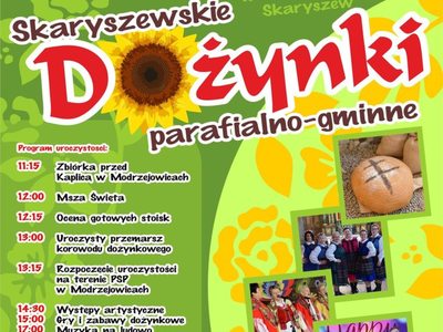 Dożynki Parafialno- Gminne Modrzejowice 2022