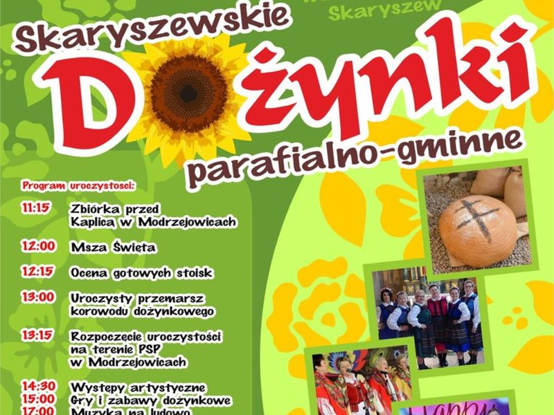 Dożynki Parafialno- Gminne Modrzejowice 2022