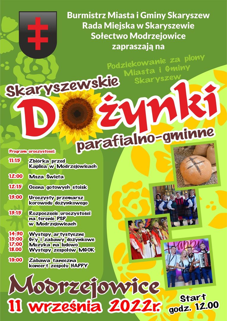 Dożynki Parafialno- Gminne Modrzejowice 2022