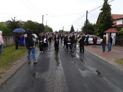 Korowód dożynkowy