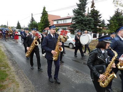 Korowód dożynkowy