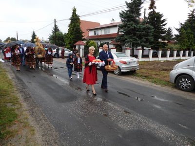 Korowód dożynkowy