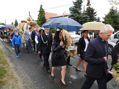 Korowód dożynkowy