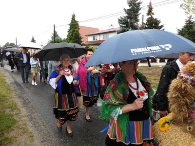 Korowód dożynkowy