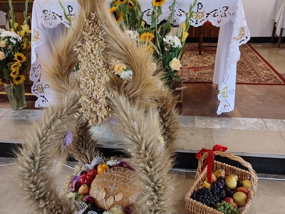 Dekoracja dożynkowa